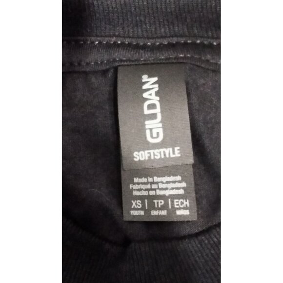 Youth I Crushed 100 Days Of School Monster Truck Black T-Shirt Size X-Small - Picture 5 of 6